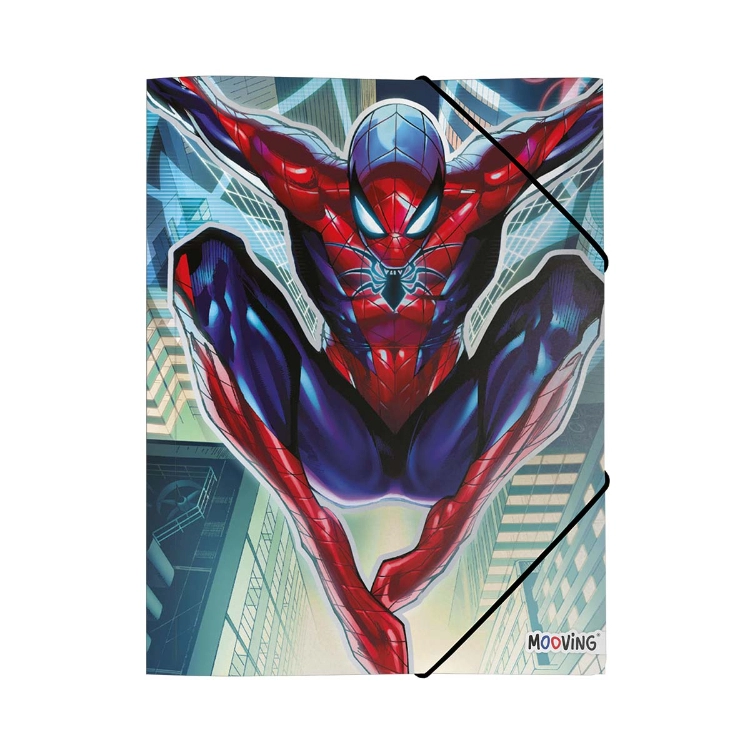 Carpeta 3 Solapas Mooving Oficio Spiderman Art.1005101